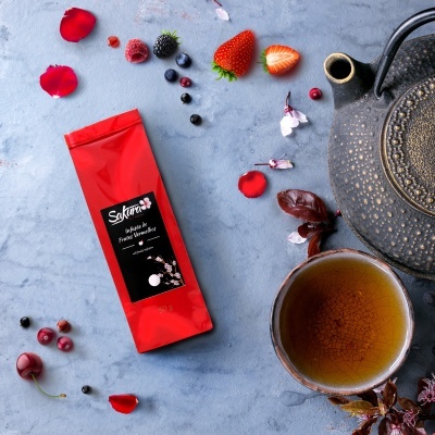 Infusão De Frutos Vermelhos