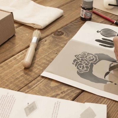 Workshop Box: Stencil / Pochoir