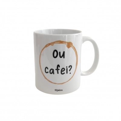 Caneca “Lête ou Cafei”
