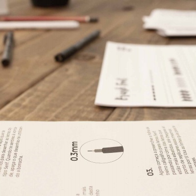 Workshop Box: Caligrafia