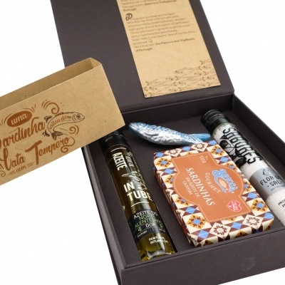 Coffret A Sardinha Saltitona - Edição de Natal