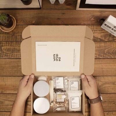 Workshop Box: Velas Aromáticas