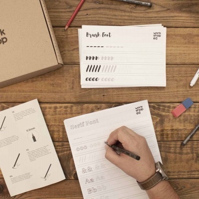 Workshop Box: Caligrafia