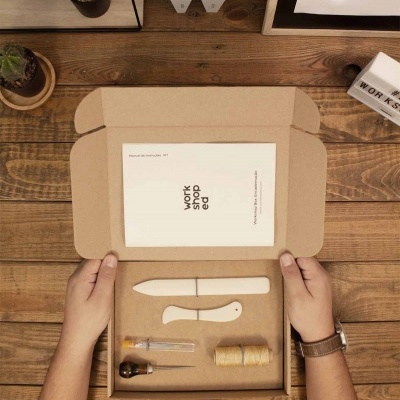 Workshop Box: Encadernação