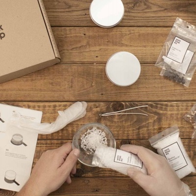 Workshop Box: Velas Aromáticas
