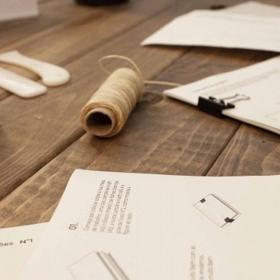 Workshop Box: Encadernação
