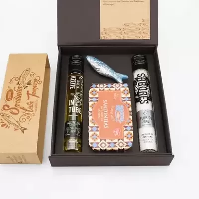 Coffret A Sardinha Saltitona - Edição de Natal