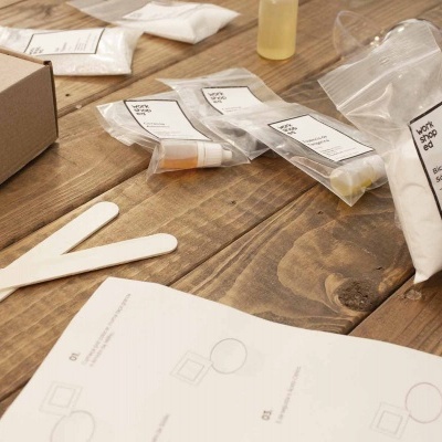 Workshop Box: Velas Aromáticas