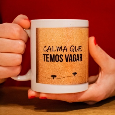 Caneca “Temos Vagar”