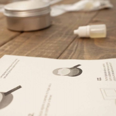 Workshop Box: Velas Aromáticas