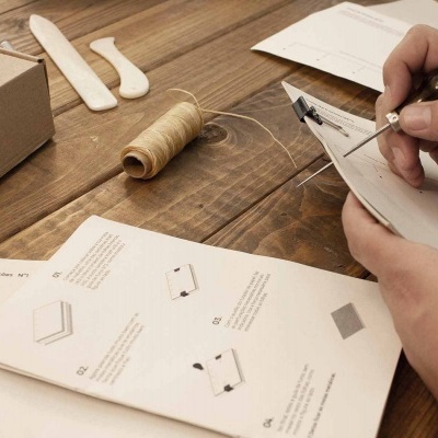 Workshop Box: Encadernação