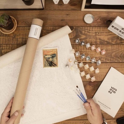 Workshop Box: Pintura a Óleo