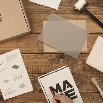 Workshop Box: Stencil / Pochoir