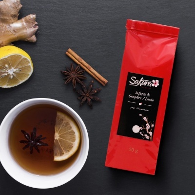 Infusão De Gengibre / Limão Infusão De Gengibre / Limão