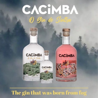 Cacimba, o Gin de Sintra Cacimba, o Gin de Sintra