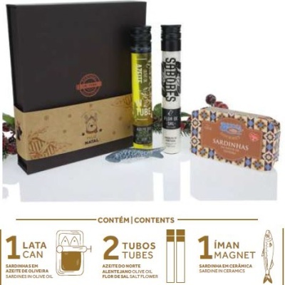 Coffret A Sardinha Saltitona - Edição de Natal