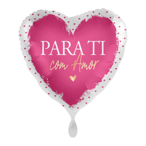 BALÃO PARA TI COM AMOR