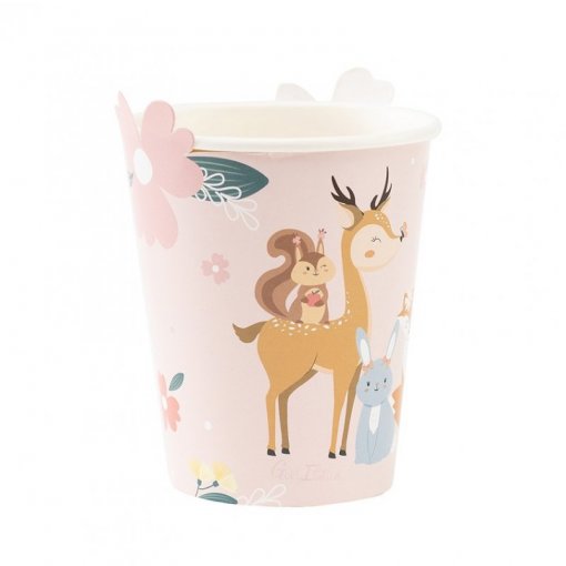 Copos Animais do Bosque