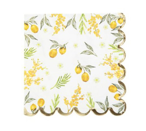 Guardanapos Limões