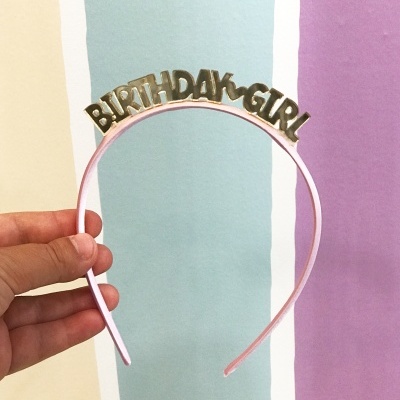 BANDOLETE BIRTHDAY GIRL