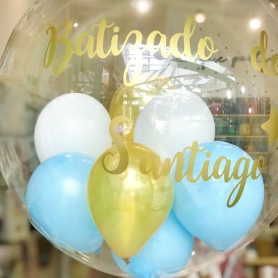 Balão Batizado Personalizado
