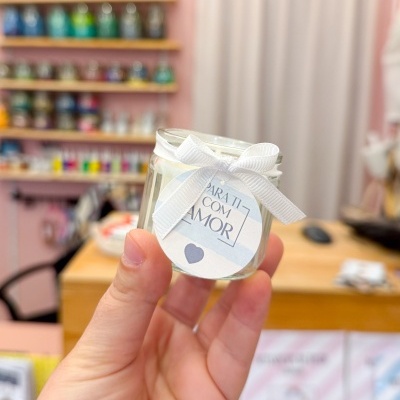 Mini Vela Para ti com amor