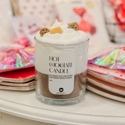 VELA HOT CHOCOLATE CANDLE