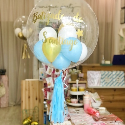 Balão Batizado Personalizado