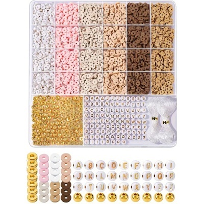 Kit Criativo de Contas Coloridas