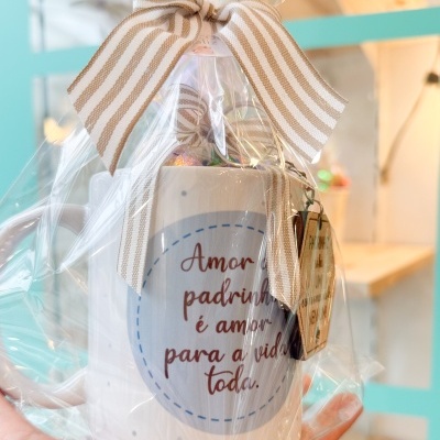 Gift Set PADRINHO – Amor para a Vida Toda
