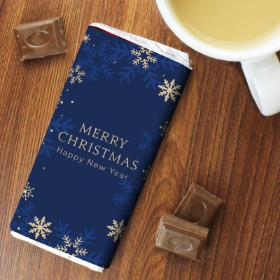 CHOCOLATE DE NATAL - MERRY CHRISTMAS