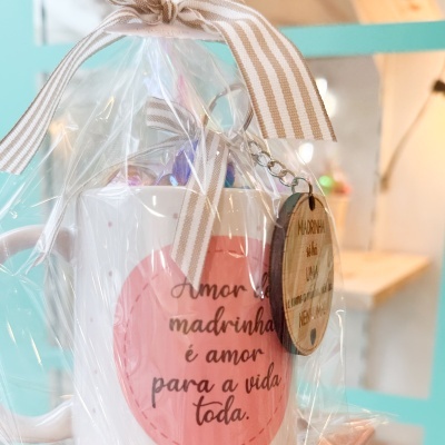 Gift Set Madrinha – Amor para a Vida Toda