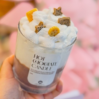 VELA HOT CHOCOLATE CANDLE