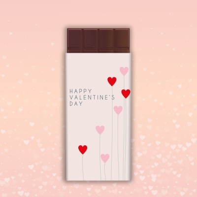 CHOCOLATE DIA DOS NAMORADOS HAPPY