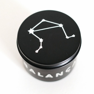 Vela do Zodíaco - Signo Balança com cristal Quartzo Cristal