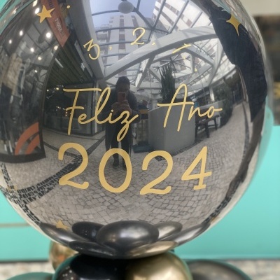 TORRE BALÃO BUBBLE - 3, 2, 1... 2025! Estouro Mágico