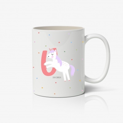 CANECA ABECEDÁRIO ANIMAIS