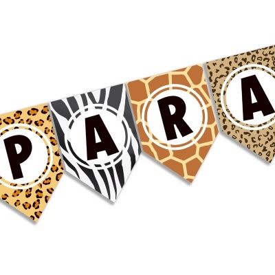 BANDEIRA PADRÕES ANIMAIS