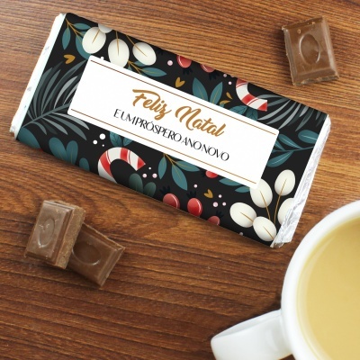 CHOCOLATE DE NATAL - FELIZ NATAL