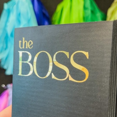 Notebook THE BOSS