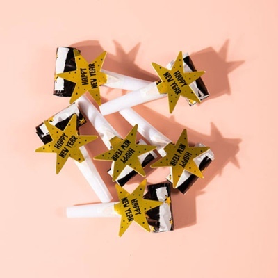 Cornetas de festa Happy New Year