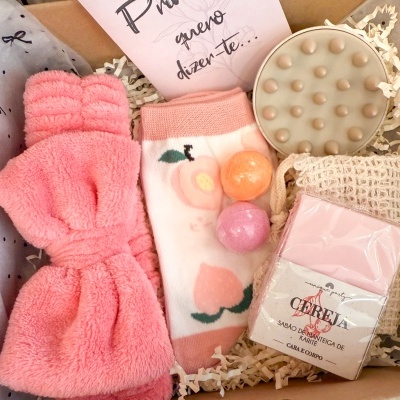 Box de Limpeza & Relaxamento