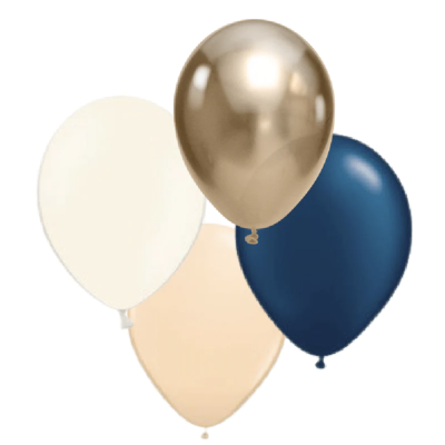 Midnight Blush Balloon Mix