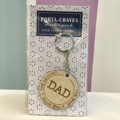 PORTA CHAVES MADEIRA – DAD