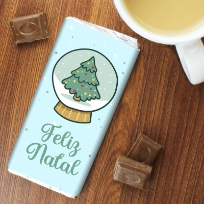 CHOCOLATE DE NATAL - GLOBO