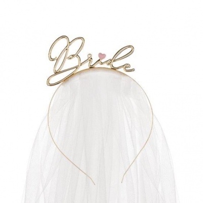 BANDOLETE BRIDE COM VÉU