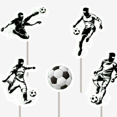 Topos de Bolo FUTEBOL