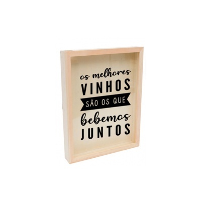 QUADRO DE ROLHAS / VINHOS