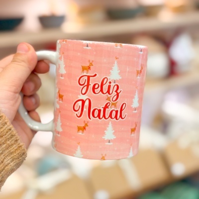 CANECA FELIZ NATAL
