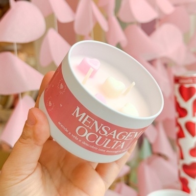 Vela MENSAGEM OCULTA